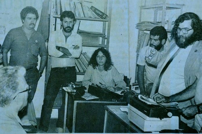 Geraldo Majella,Fernado Costa,Katia Born, Dario Bernardes e Freitas