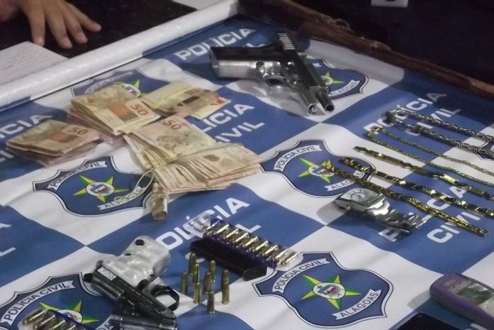 Quadrilha acusada de assalto a bancos atuava em cinco estados