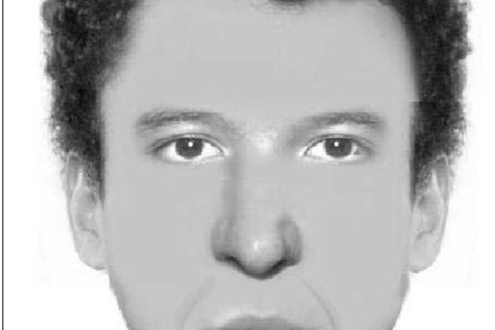 Retrato falado foi divulgado pela PC