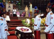 D. Eugenio é enterrado na Catedral do Rio