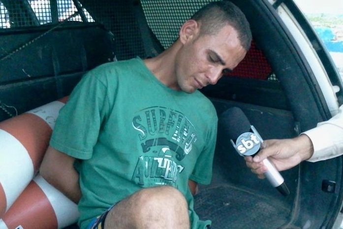 Acusado de bater em parentes