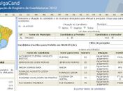 Site do TSE