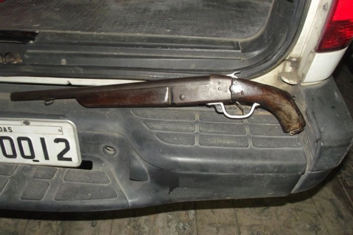 Arma apreendida 