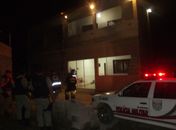 Residência da vítima 