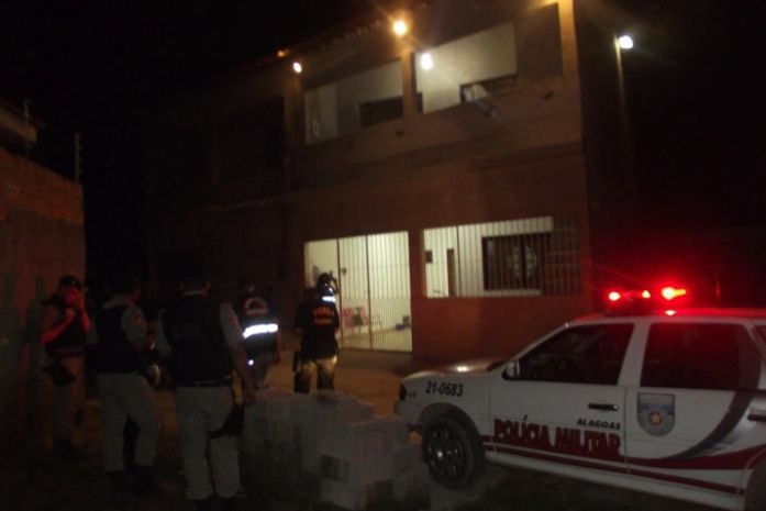 Residência da vítima