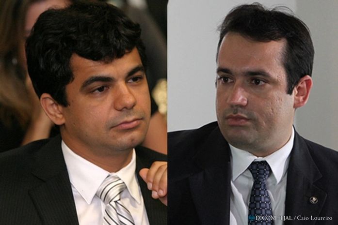 Juízes André Guasti e Helestron Silva: substitutos em São Miguel dos Campos