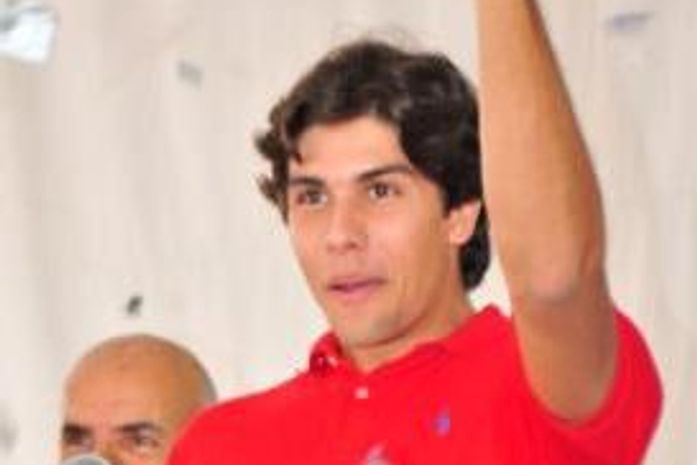 Zezeco prefeito na Barra de São Miguel