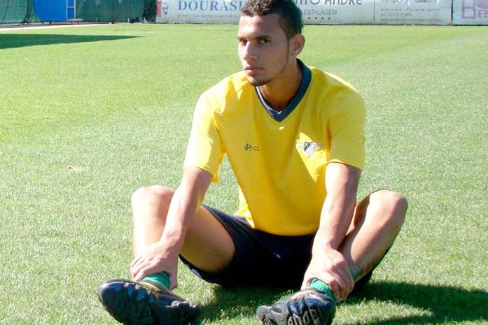 Zagueiro Nilson, no Moreirense