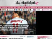 'Sim, vendi Ibrahimovic e Thiago Silva ao PSG', teria dito Silvio Berlusconi