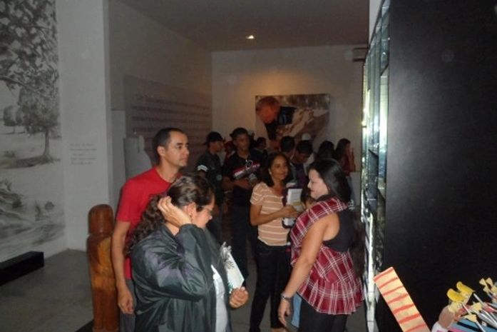 Alunos da zona rural visitam Memorial e Museu Zezito Guedes