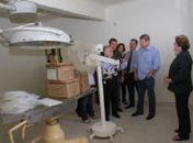  A ultima visita doSecretário Alexandre Toledo, prefeito Remi no hospital de Murici