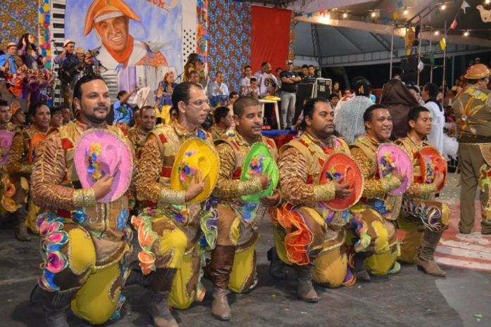 Rosa dos Ventos representa Alagoas no Nordestão de Quadrilhas 2012