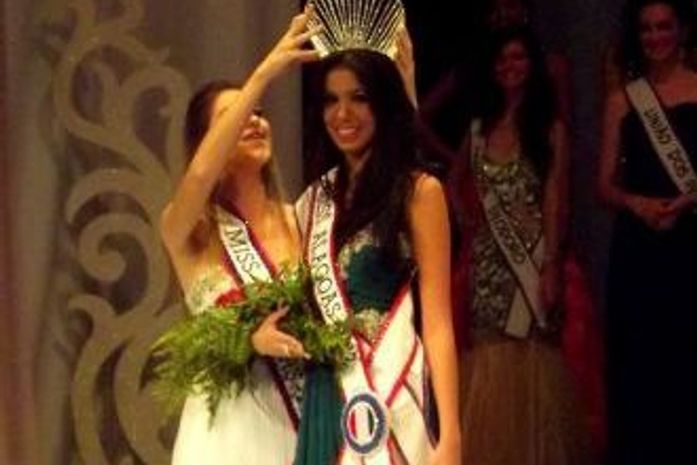 Marina Rijo foi eleita Miss Alagoas 2012