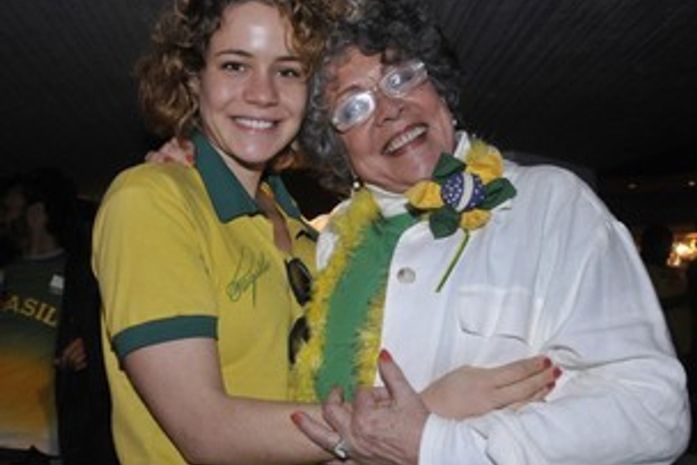 Ângela Leal passa por cirurgia no quadril e terá alta no fim de semana