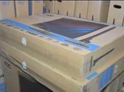 Tvs foram recuperadas