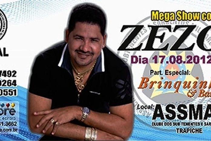 Cantor Zezo anima Dia dos Pais na ASSMAL