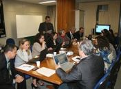 Regina Miki destaca em chat avanços na segurança em Alagoas