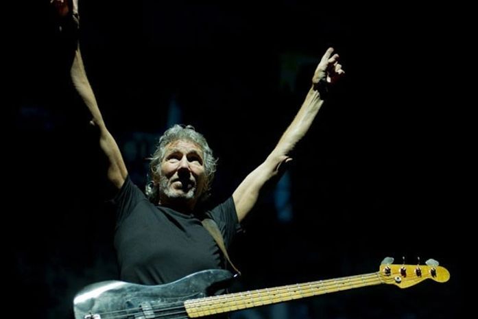 Roger Waters lidera as bilheterias de shows no primeiro semestre