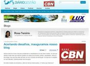 Rosa Tenório assina blog sobre Transparência e Controle Social