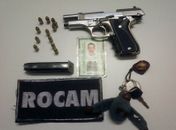 Rocam do 3º BPM prende dupla com pistola 380 em Arapiraca‏