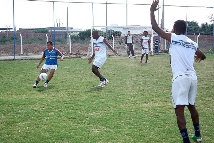 Treino em Sousa na Paraíba.
