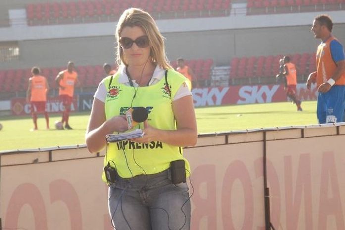 Imprensa catarinense marcou presençaHomenagem