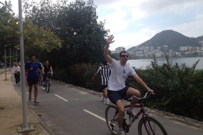 Lagoa Rodrigo de Freitas - RJ
