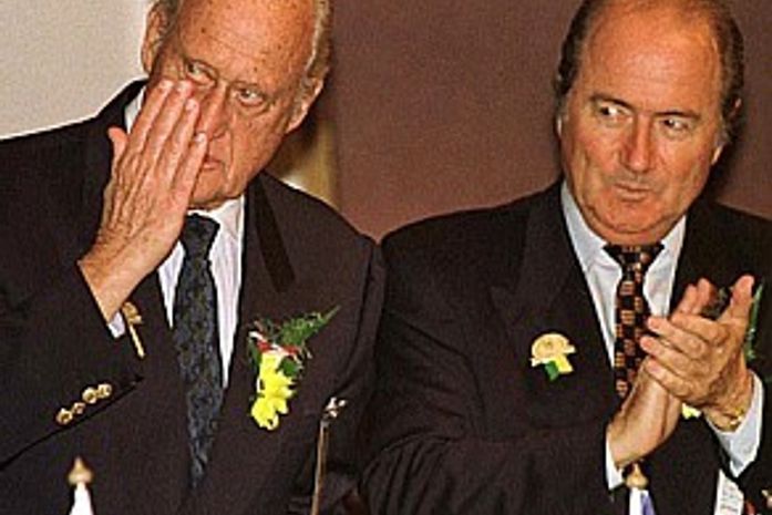 Blatter pede que Havelange deixe a Fifa