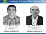 George Clemente e Nivaldo Jatobá