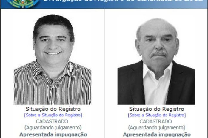 George Clemente e Nivaldo Jatobá