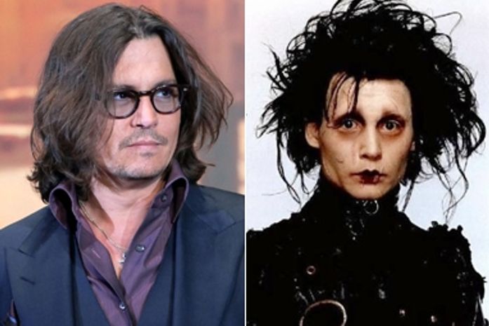 Johnny Depp vai reviver Eduardo Mãos de Tesoura em animação