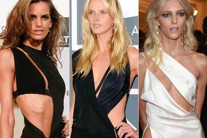 Veja famosas que apostam em vestidos com fendas profundas