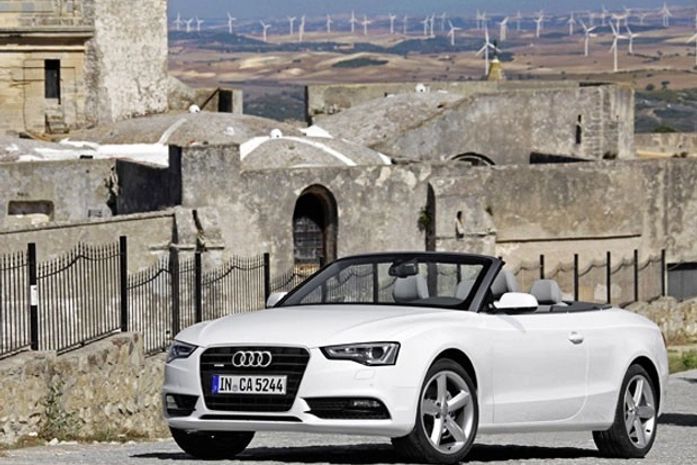 Audi lança o A5 conversível no Brasil