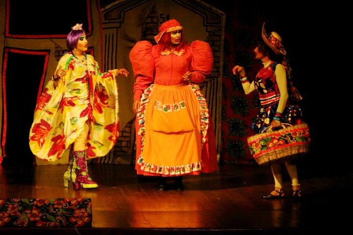 Disputa hilária sobe ao palco do Teatro Deodoro é o Maior Barato