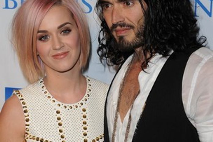 Katy Perry e Russell Brand
