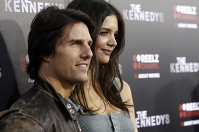 Tom Cruise e Katie Holmes