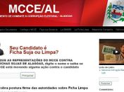 Site do MCCE/AL