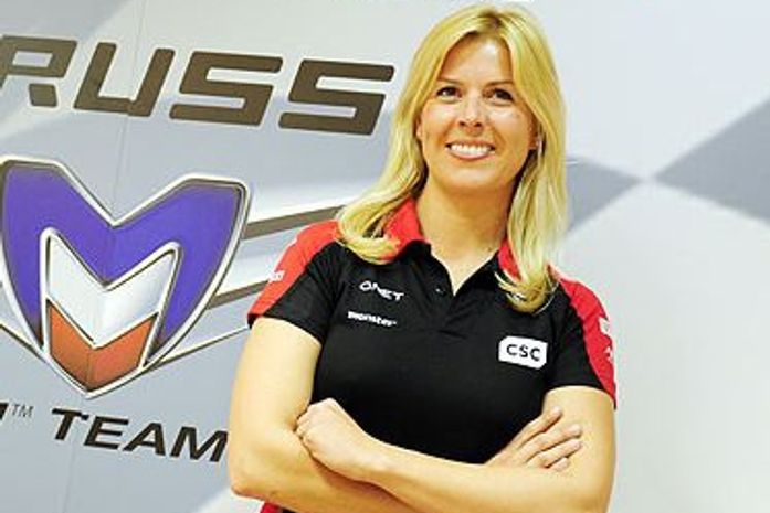 Equipe isenta carro de culpa por acidente com piloto espanhola