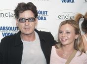 Charlie Sheen e Bree Olson 