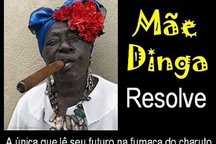 As macumbeira pira...