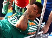 Luan desfalca o Verdão por pelo menos mais um mês