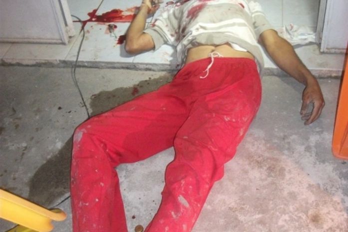 Vítima foi morta a tiros