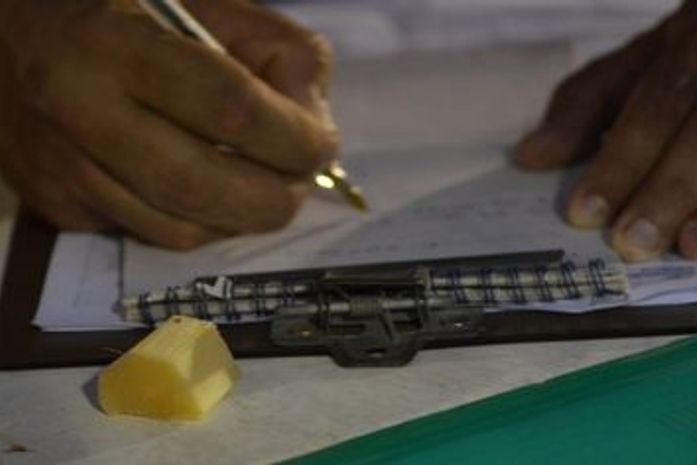 Árbitro diz na súmula que torcedor jogou 'rolete' de cana no assistente