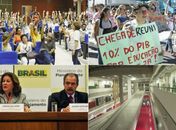 Reunião fracassa e greve dos professores universitários continua