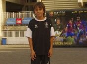 Irlandês de nove anos assina com o Barça e já é comparado a Lionel Messi