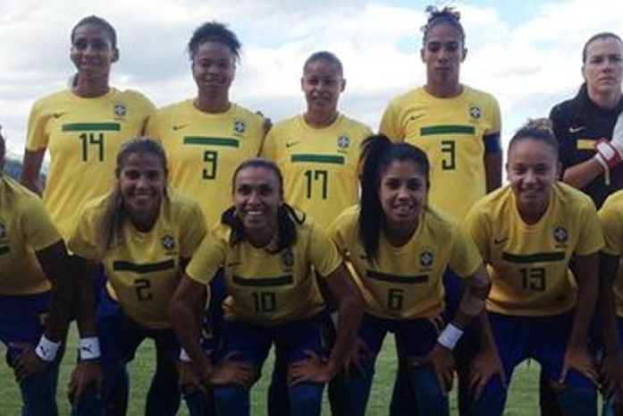 Alagoana Marta conquista Copa da Suíça com Seleção Brasileira