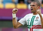 Alagoano Pepe na seleção da Eurocopa 2012