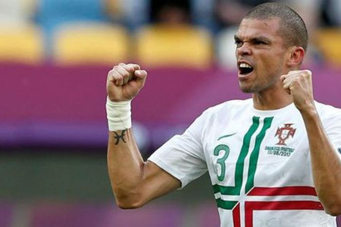 Alagoano Pepe na seleção da Eurocopa 2012