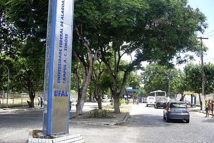 Campus da Ufal em Maceió