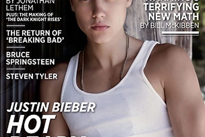 'Me vejo como um homem agora', diz Justin Bieber, de 18 anos